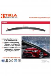 Tai-Yi Volkswagen Caravelle Hibrit Silecek Takımı (2005-2007) 600 Mm/600 Mm thumbnail 3