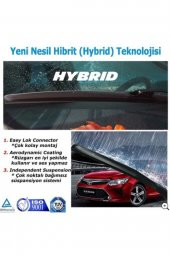 Atakent Hobi Volkswagen Caravelle Yeni Nesil Hibrit Silecek (2005-2007) 600 Mm/600 Mm thumbnail 3