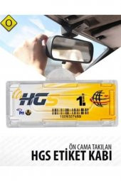 Unikum Pontiac Pontiac Yeni Tip Hgs Etiket Kabı - 1