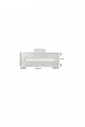 Aye Store Yeni Tip Hgs Etiket Kabı | 10.25 Cm X 2.6 Cm - 2