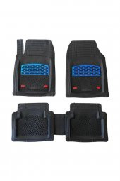 Magnusson Teamcar Uyumlu Siyah Havuzlu 3d Oto Paspas thumbnail 1