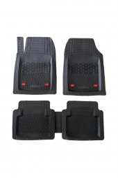 Turtle Wax Teamcar Havuzlu 3d Oto Paspas Siyah - 1