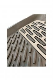 Autokit Teamcar Havuzlu 3d Oto Paspas Siyah - Gri - 3