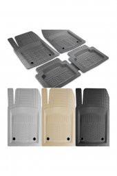 OtoLine Hyundai Ix20 Pro Bej Havuzlu Paspas Seti thumbnail 2