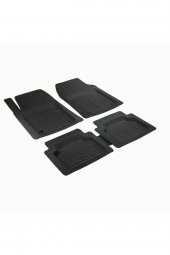 PROMATS Honda Jazz Profesyonel Paspas Siyah Havuzlu - 1