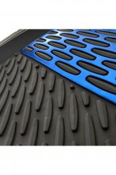 TEAMCAR Safir Citroen C4 Pıcasso Paspas Havuzlu Krom Mavi thumbnail 2