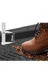 PROMATS Rover 214 Profesyonel Paspas Siyah Havuzlu thumbnail 4