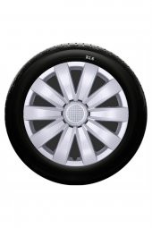 SJS Sks Skoda Jant Kapağı 16 Inç Kırılmaz 1 Takım 4 Adet No:421 - 1