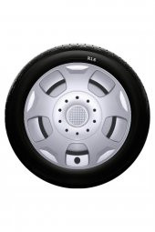 SJS Sks Ford Jant Kapağı 16 Inc Kırılmaz 1 Takım 4 Adet No:404 - 1