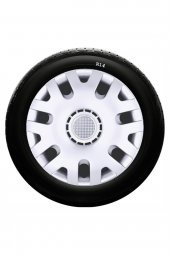 SJS Sks Alfa Romeo Jant Kapağı 14 Inc Kırılmaz 1 Takım 4 Adet No:204 - 1