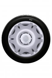 SJS Sks Alfa Romeo Jant Kapağı 16 Inc Kırılmaz 1 Takım 4 Adet No:402 - 1