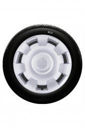 SJS Sks Alfa Romeo Jant Kapağı 13 Inc Kırılmaz 1 Takım 4 Adet No:111 - 1