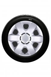 SJS Sks Alfa Romeo Jant Kapağı 15 Inç Kırılmaz 1 Takım 4 Adet No:310 - 1