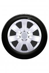 SJS Sks Alfa Romeo Jant Kapağı 13 Inc Kırılmaz 1 Takım 4 Adet No:104 - 1