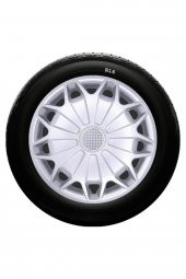 SJS Sks Alfa Romeo Jant Kapağı 16 Inç Kırılmaz 1 Takım 4 Adet No:419 - 1