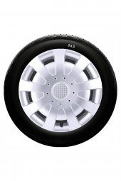 SJS Sks Alfa Romeo Jant Kapağı 15 Inc Kırılmaz 1 Takım 4 Adet No:309 - 1