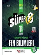 NİTELİK 8.SINIF YENİ NESİL SÜPER FEN BİLİMLERİ 1.DÖNEM TEKRAR KİTABI - 1