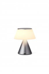 Lexon Luma M Led Lamba- Koyu Gri - 1