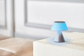 Lexon Luma M Led Lamba- Koyu Gri - 2