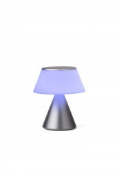 Lexon Luma M Led Lamba- Koyu Gri - 5