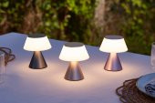 Lexon Luma M Led Lamba- Koyu Gri - 7