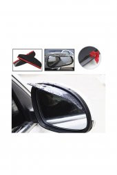 Otobestto Seat Ibiza Uyumlu Ayna Rüzgarlığı Yağmurluk 2 Adet - 1