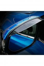 EGEMENOTO Chevrolet Trax Uyumlu Ayna Rüzgarlığı, Yağmur Koruyucu thumbnail 1