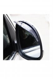 AutoFresh Mitsubishi Grandis Uyumlu Yan Ayna Yağmur Koruyucu Rüzgarlık - 3