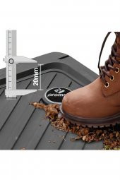 PROMATS Premium Peugeot 301 Uyumlu 4d Havuzlu Paspas Siyah - 4