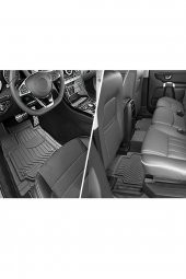 PROMATS Premium Peugeot 301 Uyumlu 4d Havuzlu Paspas Siyah - 3