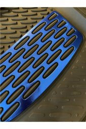 Yekoto Peugeot 406 (98-04) Extra Derin Havuzlu 3d Mavi Paspas thumbnail 2