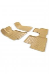 Rizline Vw Scirocco 3d Havuzlu Paspas Bej thumbnail 1