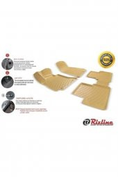 Rizline Vw Scirocco 3d Havuzlu Paspas Bej thumbnail 4