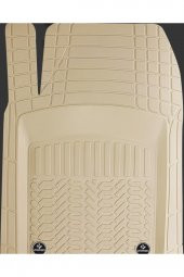 3D Toyota Gt86 Bej Renk Profesyonel Havuzlu Paspas 5 Parça - 1