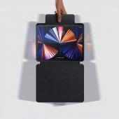 Baseus Standlı Manyetik Uyku Modlu Y-Tipi Apple İpad Pro 10.5 Tablet Kılıfı, Kamera Koruyucu Kılıf - 4