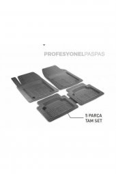 Emroto Toyota Rav4 Bej Renk Profesyonel 3d Havuzlu Paspas 5 Parça thumbnail 2