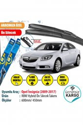 Rbw Opel Insignia 2009-2017 Hybrid Ön Silecek Takımı - 1
