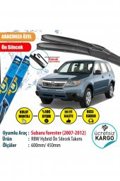 Rbw Subaru Forester 2007-2012 Hybrid Ön Silecek Takımı - 1