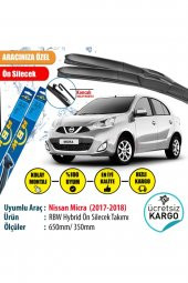 Rbw Nissan Micra 2017-2018 Hybrid Ön Silecek Takımı - 1