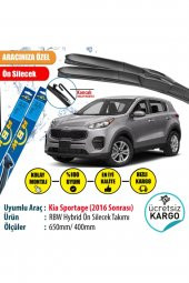 Rbw Kia Sportage 2016 Sonrası Hybrid Ön Silecek Takımı - 1