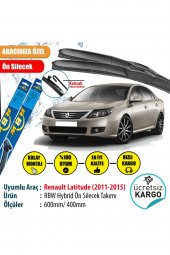 Rbw Renault Latitude 2011-2015 Hybrid Ön Silecek Takımı - 1