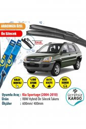 Rbw Kia Sportage 2004-2010 Hybrid Ön Silecek Takımı - 1