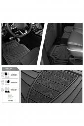 PROMATS Opel Vectra C 2002 2009 Star Paspas Bej - 3