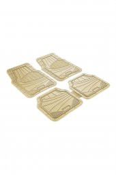 PROMATS Volkswagen Touareg 2002 2007 Star Paspas Bej thumbnail 1