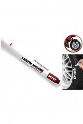 Carub Lastik Kalemi Beyaz Lastik Boya Kalemi thumbnail 1