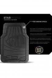 Unikum Opel Corsa Ekonomik 3d Havuzlu Paspas Gri 5 Parça Star Oto Paspası thumbnail 4