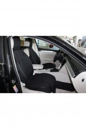 Space Citroen C5 Elegance Minder 5 Li Set Ön Ve Arka Takım Siyah Renk 2008 - 1