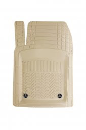 Image Citroen C25 Uyumlu 4d Extra Derin Havuzlu Bej Profesyonel Kauçuk 5 Parça Paspas - 2