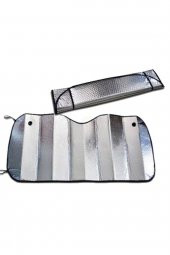 lovess Katlanabilir Parlak Araba Ön Cam Güneşlik 130 Cm X 60 Cm - 1