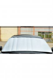 lovess Katlanabilir Parlak Araba Ön Cam Güneşlik 130 Cm X 60 Cm - 3